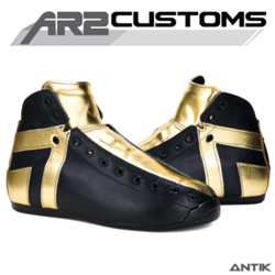 AR2 Custom Black Gold Metallic